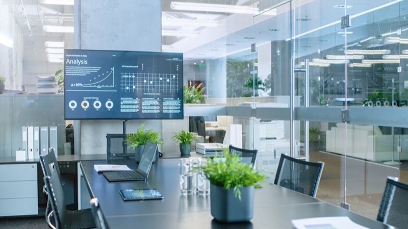 Installer of A/V Equipment in Boardrooms in Houston Texas